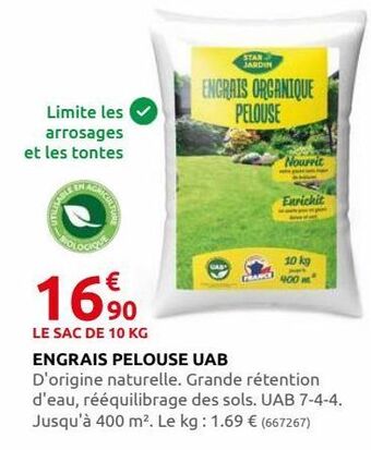 Rural Master Engrais pelouse uab offre