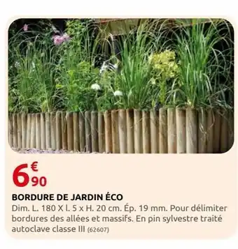 Rural Master Bordure de jardin eco offre