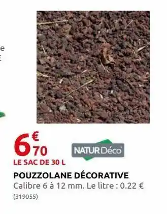 Rural Master Pouzzolane decorative offre