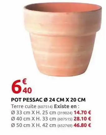 Pessac 24 cm x 20 cm