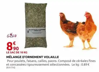 Rural Master Melange d´ornement volaille offre