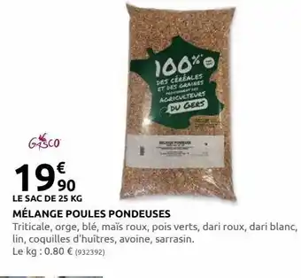 Rural Master Melange poules pondeuses offre