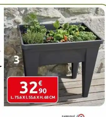 JardiniĂšre sur pied 85l