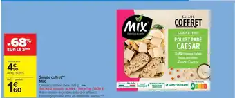 Carrefour Market Salade coffret mix offre