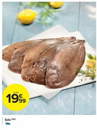 Carrefour Market Sole offre