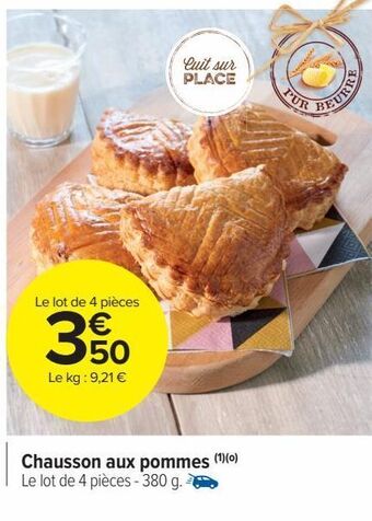 Chausson aux pommes