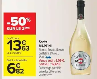 Spritz martini