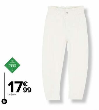 Carrefour Le jean offre