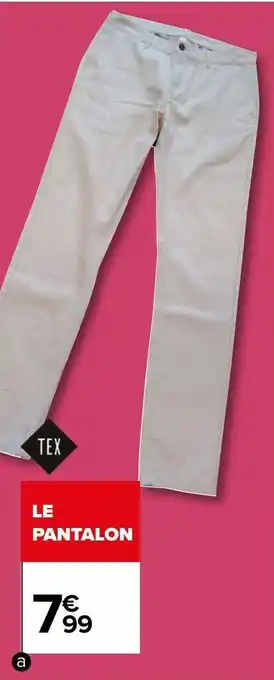 Le pantalon