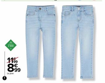 Carrefour Le jean offre