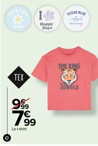 Le t-shirt