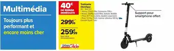 Carrefour Trottinette électrique offre