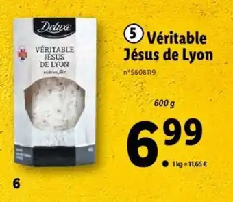 Lidl Véritable Jésus de Lyon offre