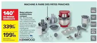 Robot pâtissier multifonctions compact