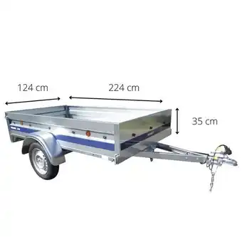 Norauto Remorque 500 kg norauto nor 2300 offre