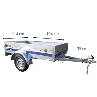Norauto Remorque 500 kg norauto nor 2000 offre