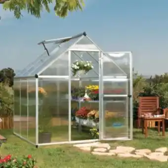 Gamm vert Serre polycarbonate mythos alu 3,40 m² - palram canopia offre