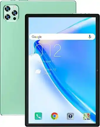 Amazon Aodoeu 4g lte tablette android 11 tablette tactile 10 pouces, 4gb ram + 64gb rom (128go extensible), g+g hd ips écran,doub... offre