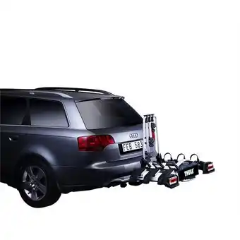 Porte-vélos d'attelage plate-forme thule euroway g2 923 pour 3 vélos