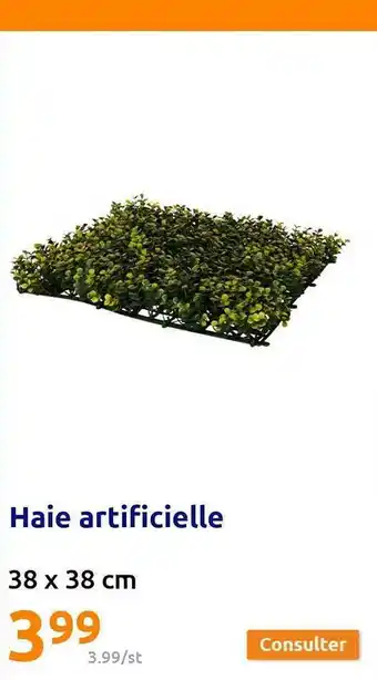 Haie artificielle