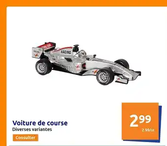 Action Voiture de course offre