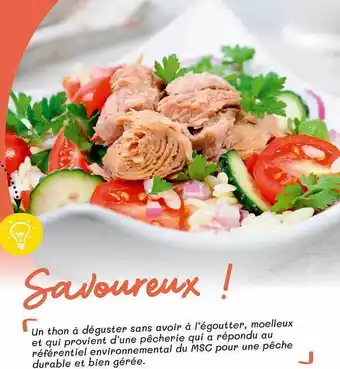Savoureux !