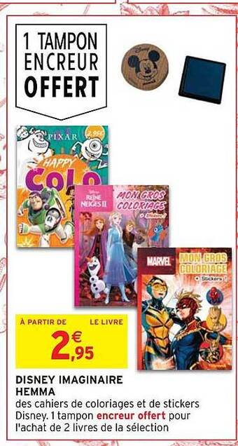 Intermarché Hyper Disney imaginaire hemma offre