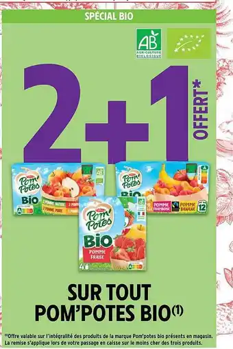 Intermarché Hyper Pom'potes bio offre