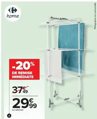 Carrefour Séchoir tour offre