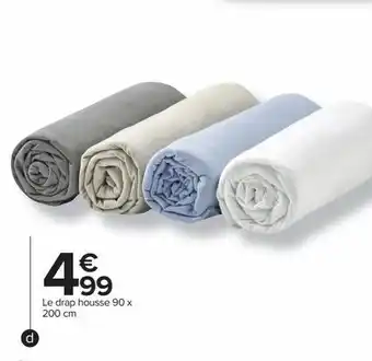 Le drap housse