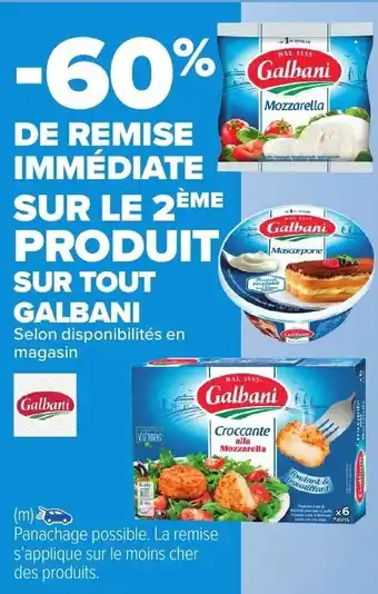 Carrefour Market Galbani offre