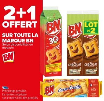 Carrefour Market BN offre