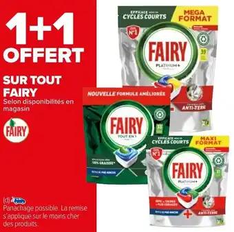 Carrefour Market Fairy offre