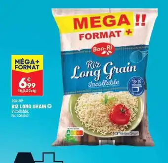 ALDI Riz long grain bon-ri offre