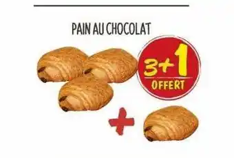 Grand Frais Pain au chocolat offre