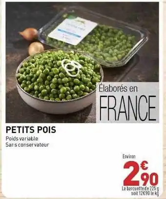 Petits pois