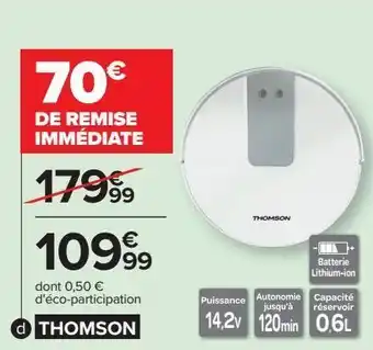 Aspirateur robot