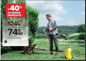 Carrefour Nettoyeur haute pression k2 compact car offre