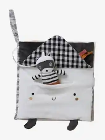 Vertbaudet Livre géant + peluche mes petits jouets - multicolore offre