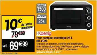 Four électrique