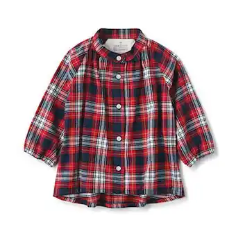 MUJI Flannel tunic (1-4 years) offre