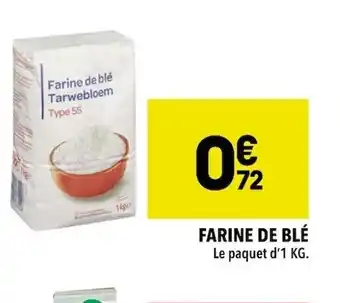 Farine de ble