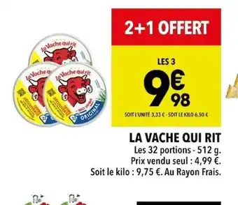 Supeco La vache qui rit offre