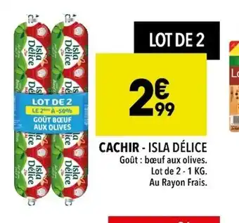 Supeco Cachir isla delice offre
