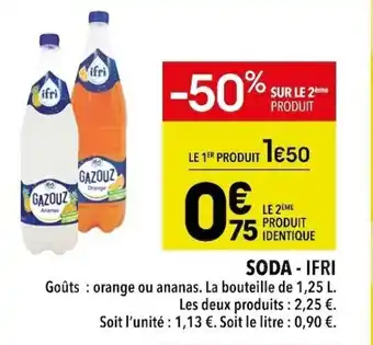 Soda ifri