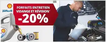 Vulco Forfaits entretien vidange et révision offre
