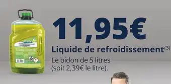 Vulco Liquide de refroidissement offre