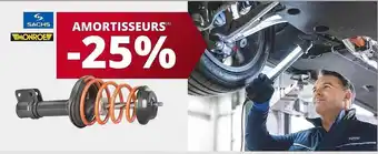 Vulco Amortisseurs sachs offre