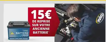 Vulco Batterie offre