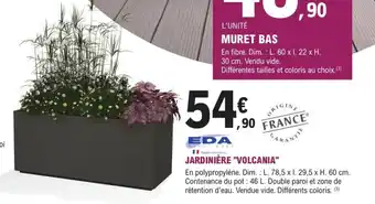 Jardinière volcania
